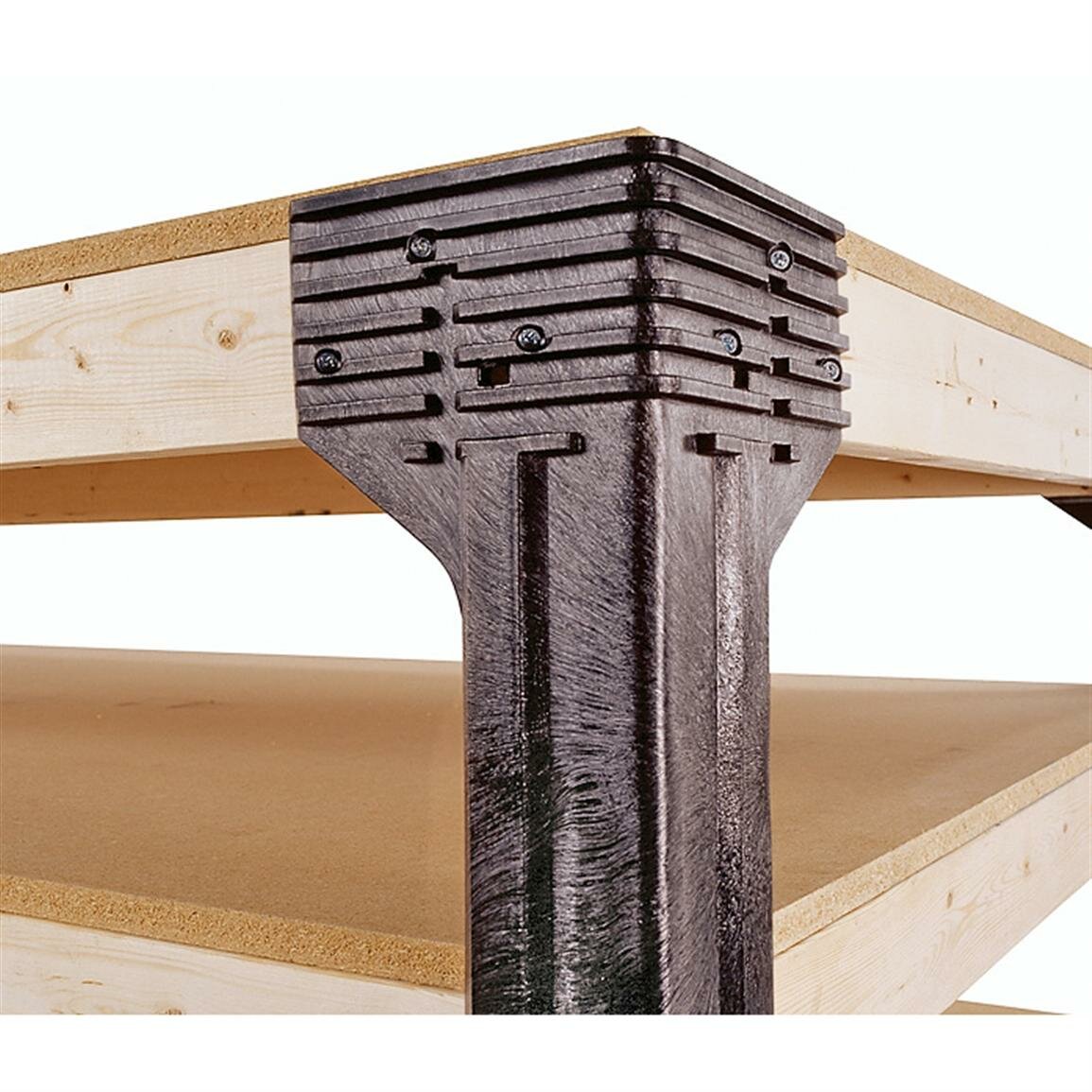 Work Bench Legs for Best Your Workspace Furniture Design: Metal Workbench Legs Kit | Workbench Table Legs | Work Bench Legs